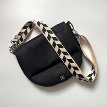 STRAP SIDE MINI black