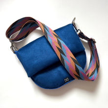 STRAP SIDE MINI blue