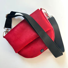 STRAP SIDE MINI red