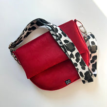 STRAP SIDE MINI red