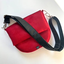 STRAP SIDE MINI red