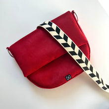 STRAP SIDE MINI red
