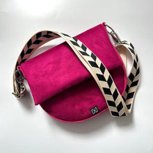 STRAP SIDE MINI fuchsia