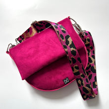 STRAP SIDE MINI fuchsia