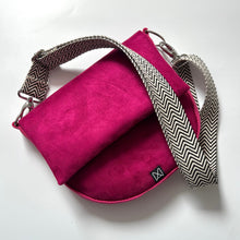STRAP SIDE MINI fuchsia