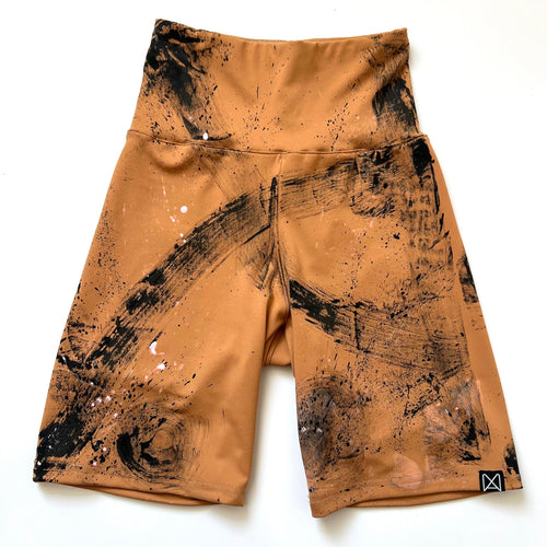 BIKE SHORTS Caramel