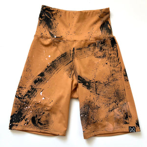 BIKE SHORTS Caramel