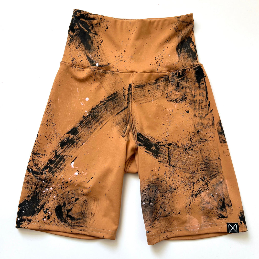 BIKE SHORTS Caramel