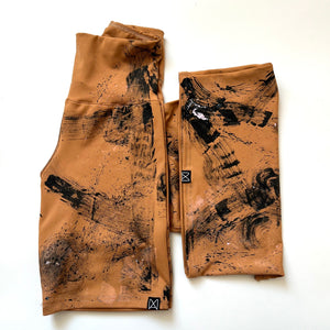 BIKE SHORTS Caramel