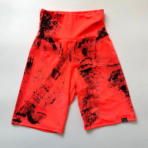 BIKE SHORTS Neon