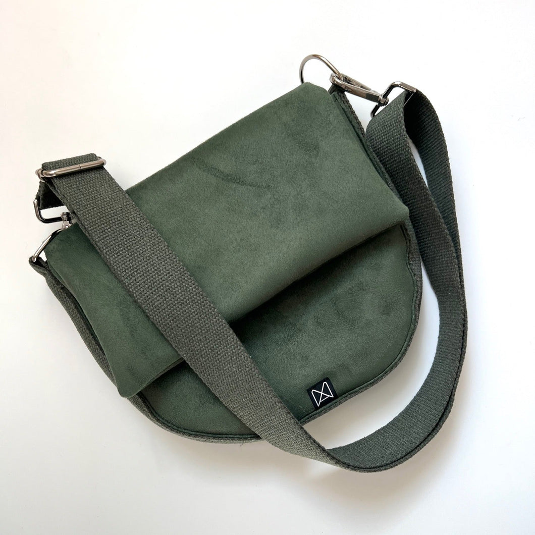STRAP SIDE MINI green