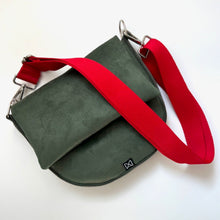 STRAP SIDE MINI green
