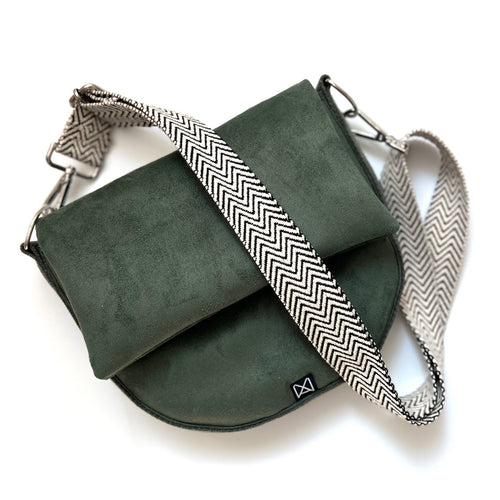 STRAP SIDE MINI green