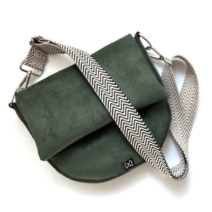 STRAP SIDE MINI green