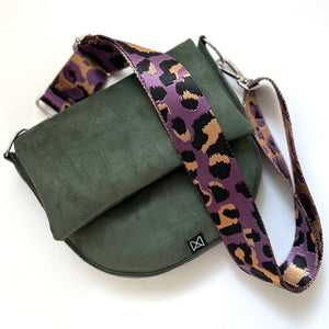 STRAP SIDE MINI green