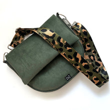 STRAP SIDE MINI green