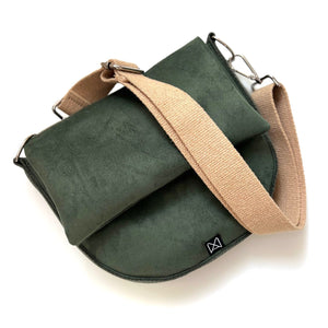 STRAP SIDE MINI green