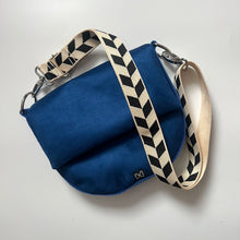 STRAP SIDE MINI blue