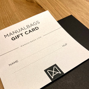 MANUALBAGS GIFT CARD