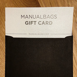 MANUALBAGS GIFT CARD